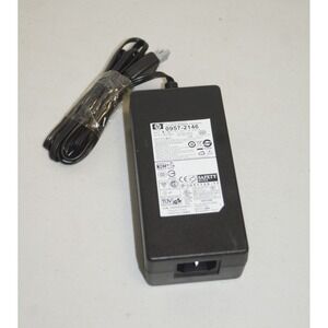 Genuine HP 0957-2146 Deskjet, Officejet Printer AC Power Adapter Output: 16V/32V